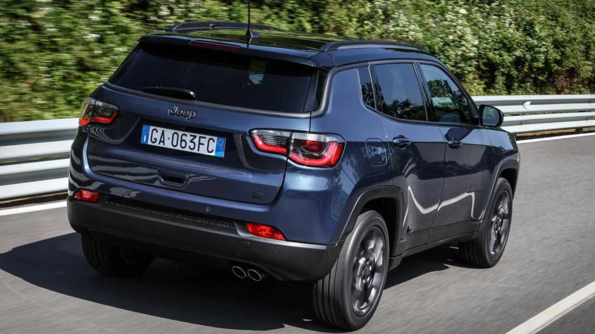 2020 Jeep compass