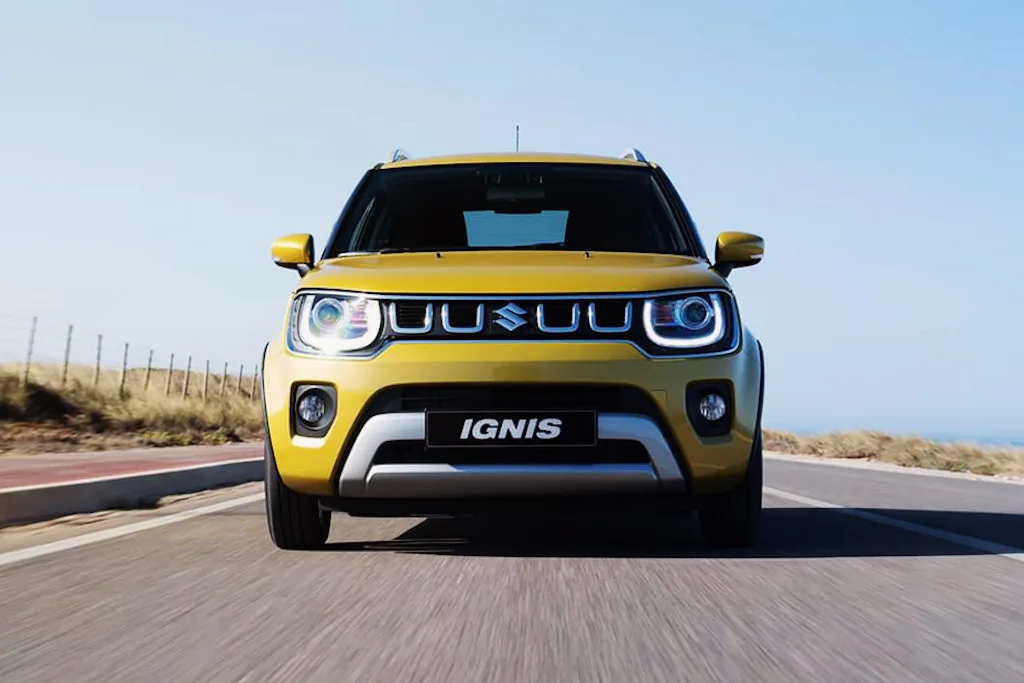Maruti Suzuki Ignis Zeta