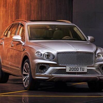 Bentley Bentayga