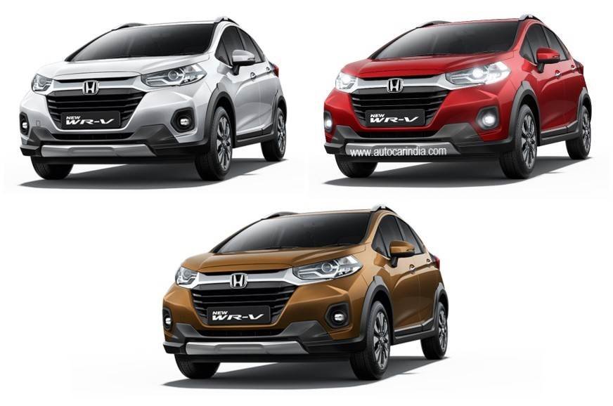 2020 Honda WR-V