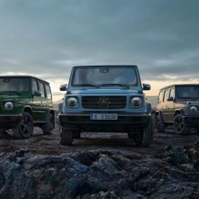 2020 Mercedes-Benz G-class