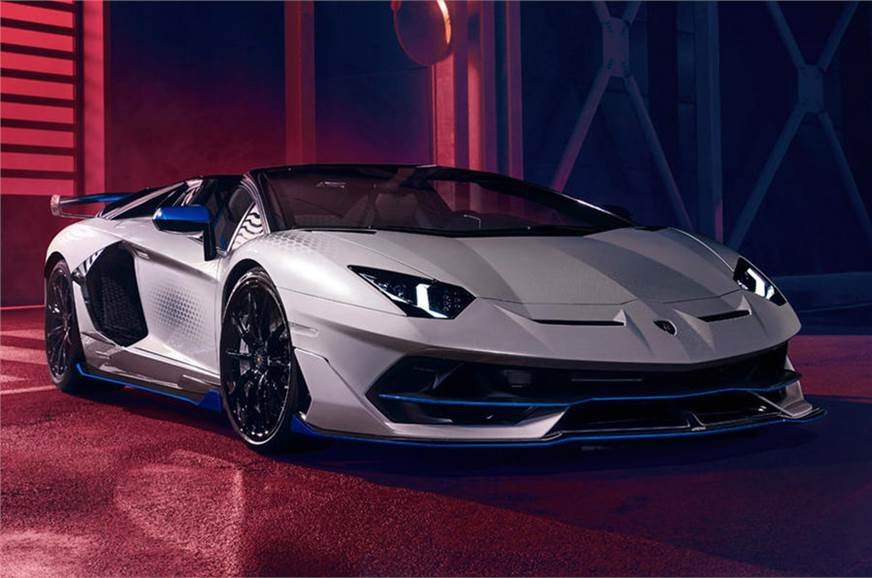 2021 Lamborghini Aventador SVJ Roadster Xago