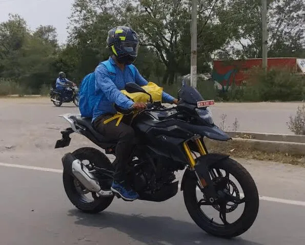 2021 BMW G310 GS Spied