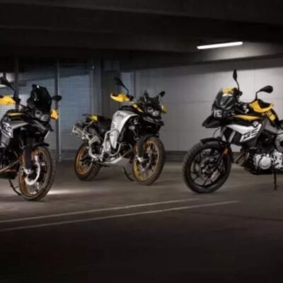 BMW F 750 GS, F 850 GS, F 850 GS Adventure