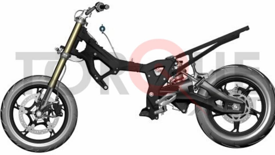 BMW S 1000 XR Pro Chassis