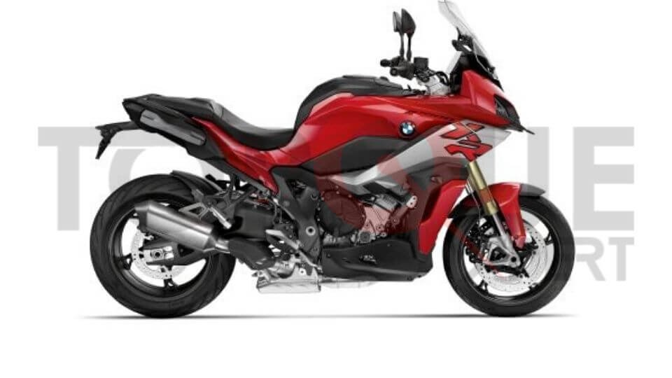 BMW S 1000 XR Pro Side View