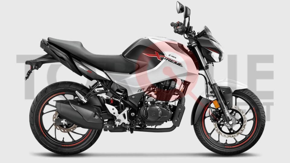 Hero Xtreme 160R Side View