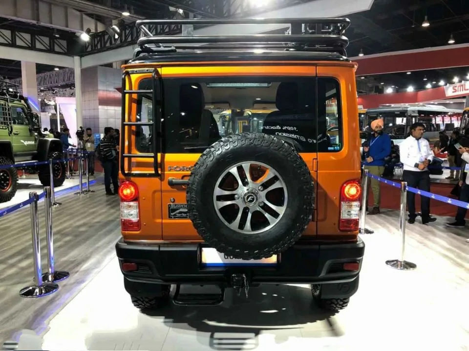 2020 Force Gurkha