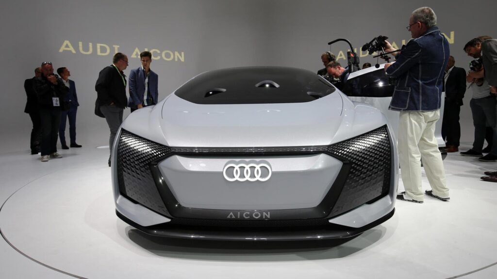 Audi A9 E-Tron