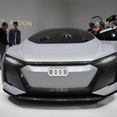 Audi A9 E-Tron