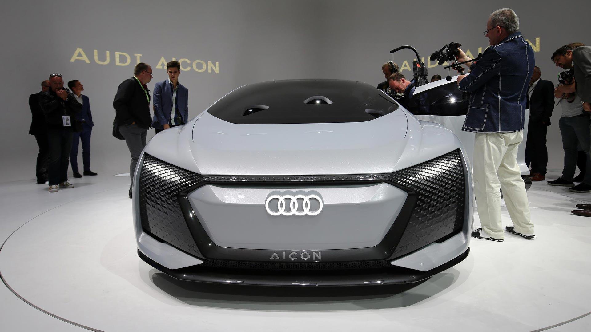 Audi A9 E-Tron