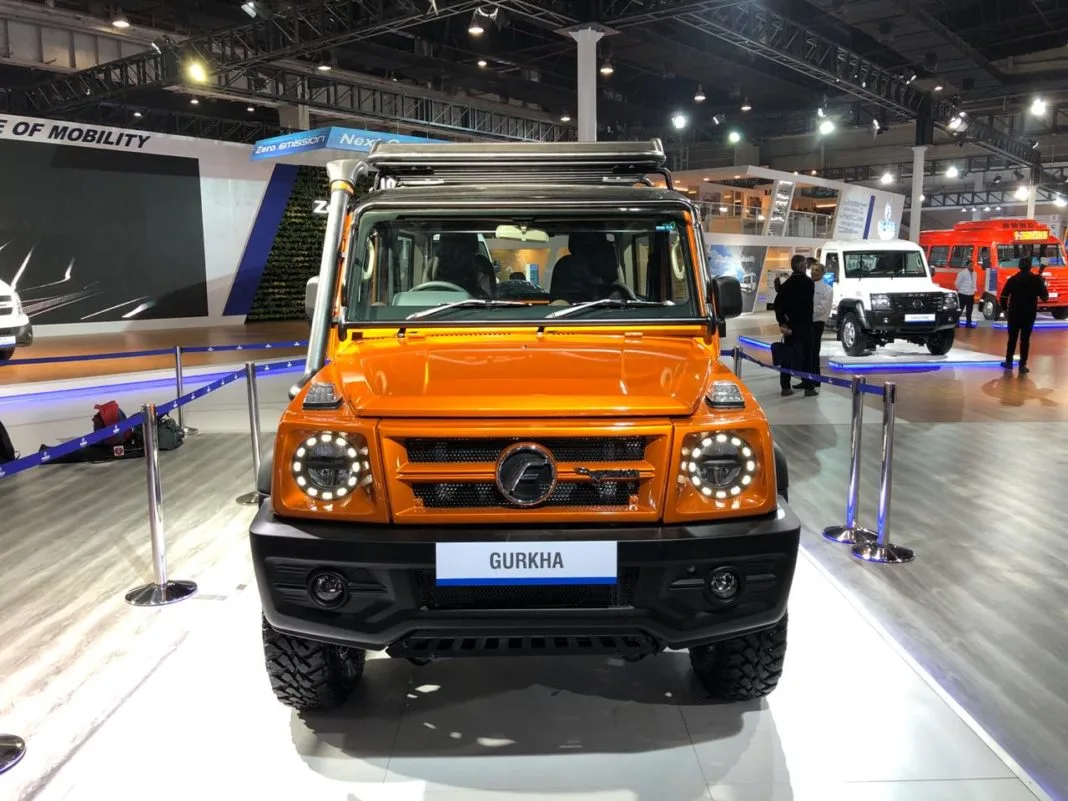 2020 Force Gurkha