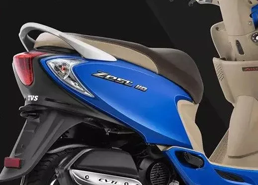 TVS Scooty Zest 110