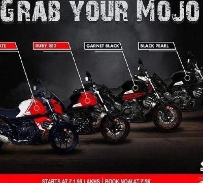 Mahindra Mojo 300