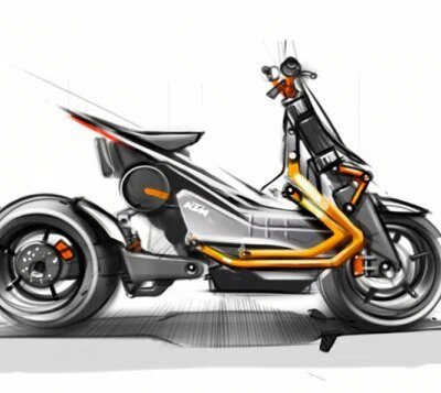 KTM Electric Scooter