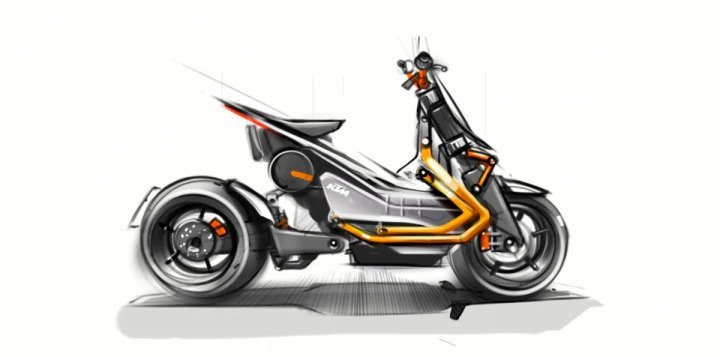 KTM Electric Scooter