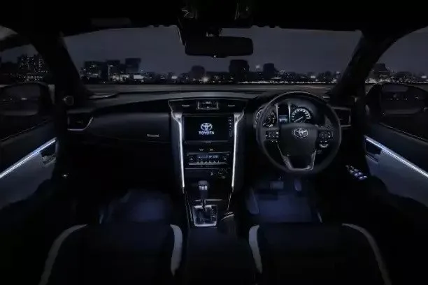 2021 Toyota Fortuner