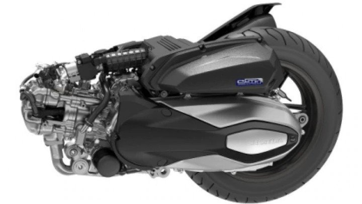 Honda Forza 350
