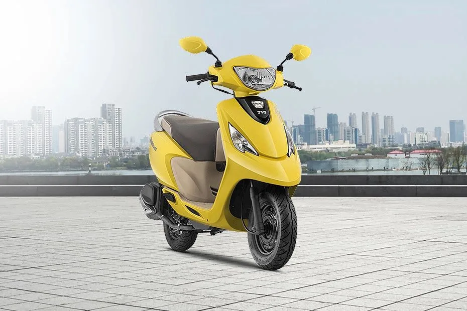 TVS Scooty Zest 110