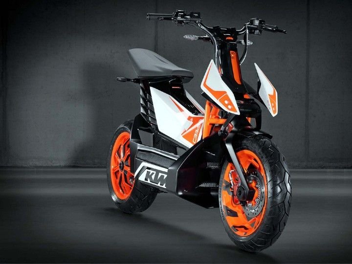 KTM Electric Scooter