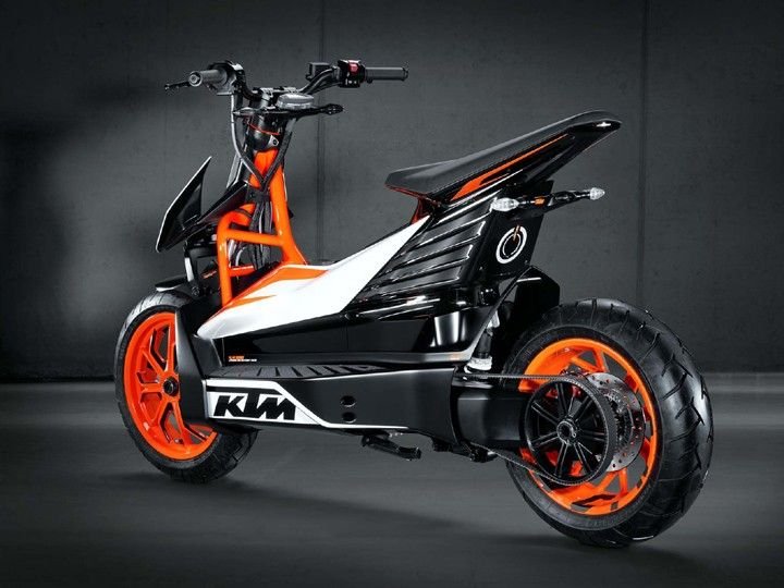 KTM Electric Scooter