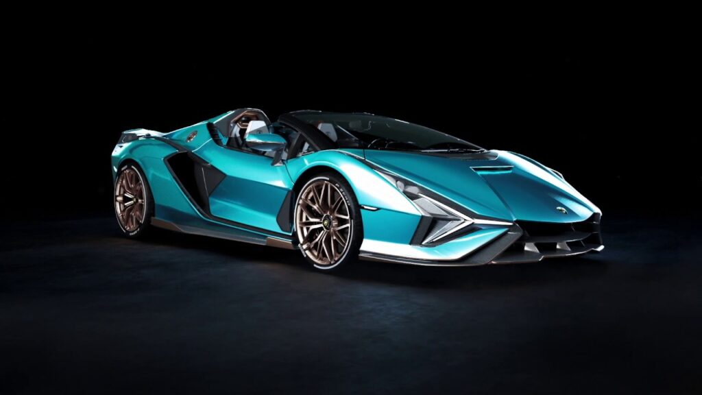 2021 Lamborghini Sián Roadster
