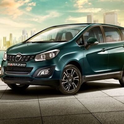 2020 Mahindra Marazzo BS6