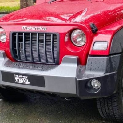2020 Mahindra Thar