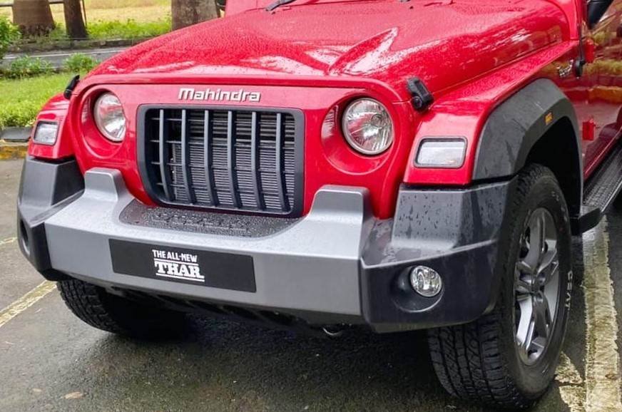 202 Mahindra Thar