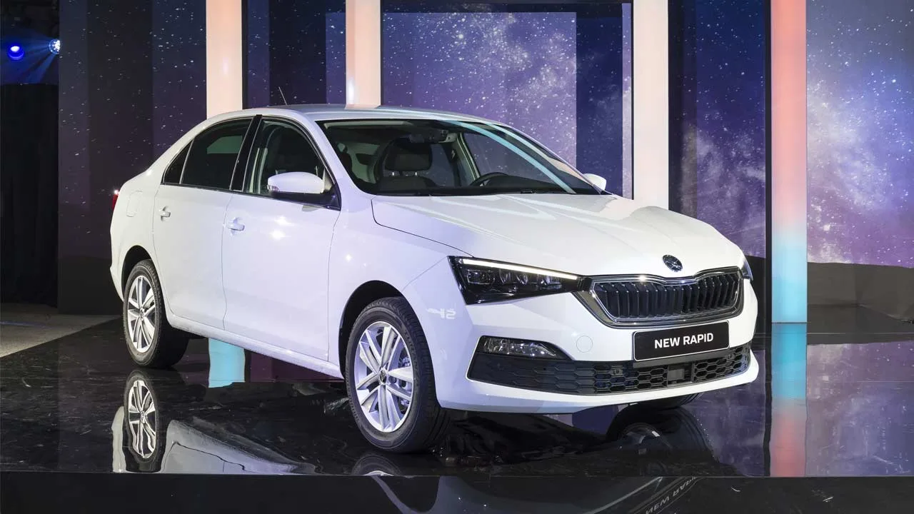 2020 Skoda Rapid