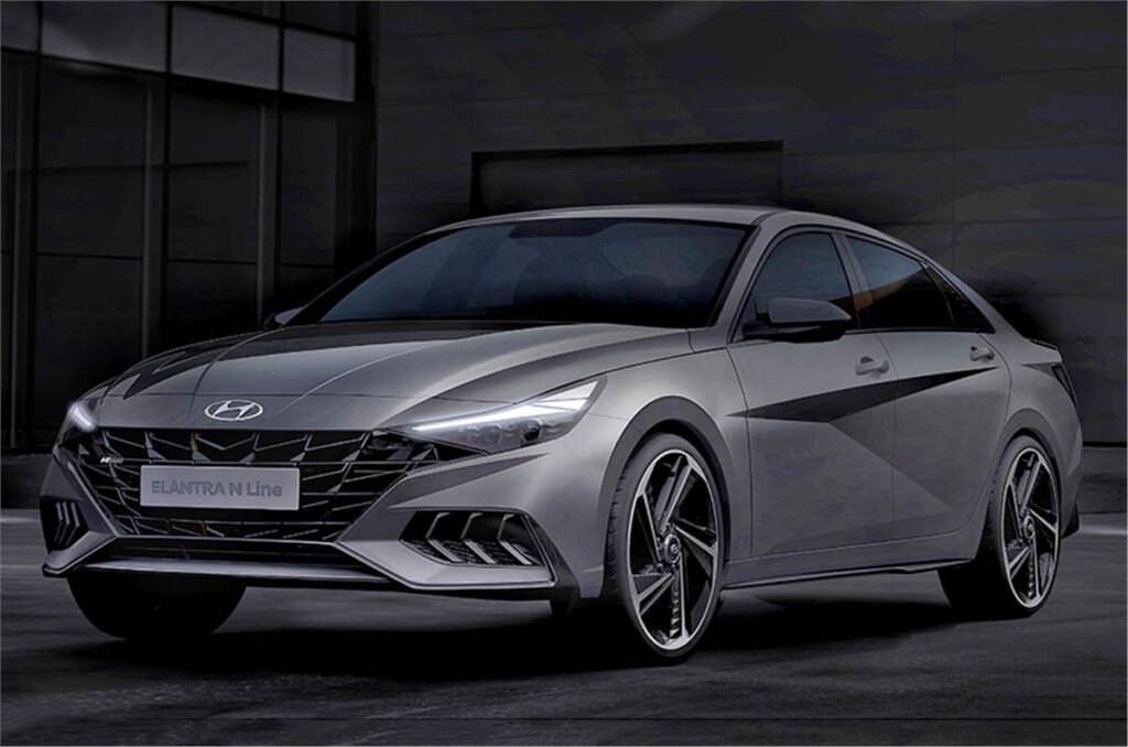 2021 Hyundai Elantra N Line