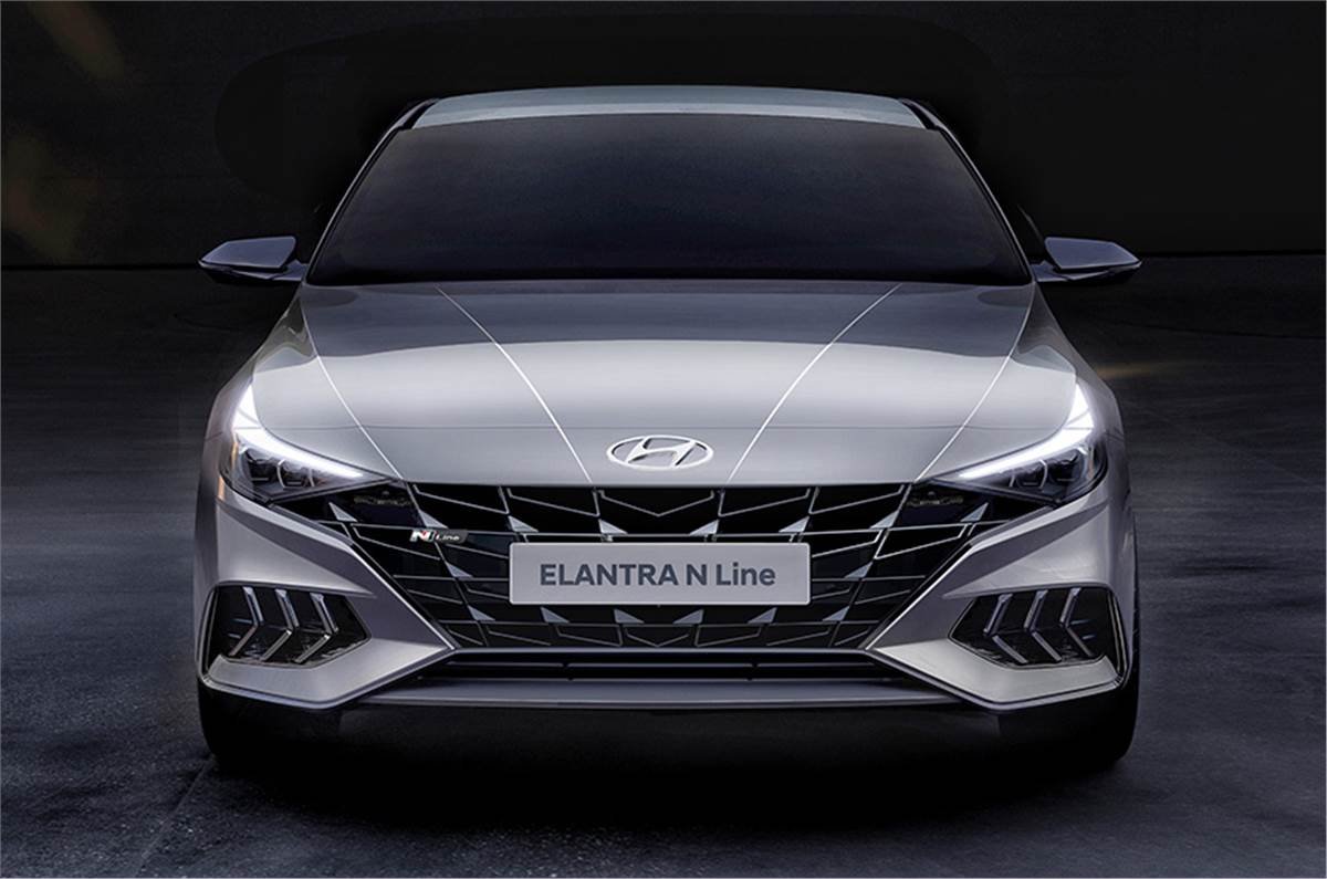 2021 Hyundai Elantra N Line