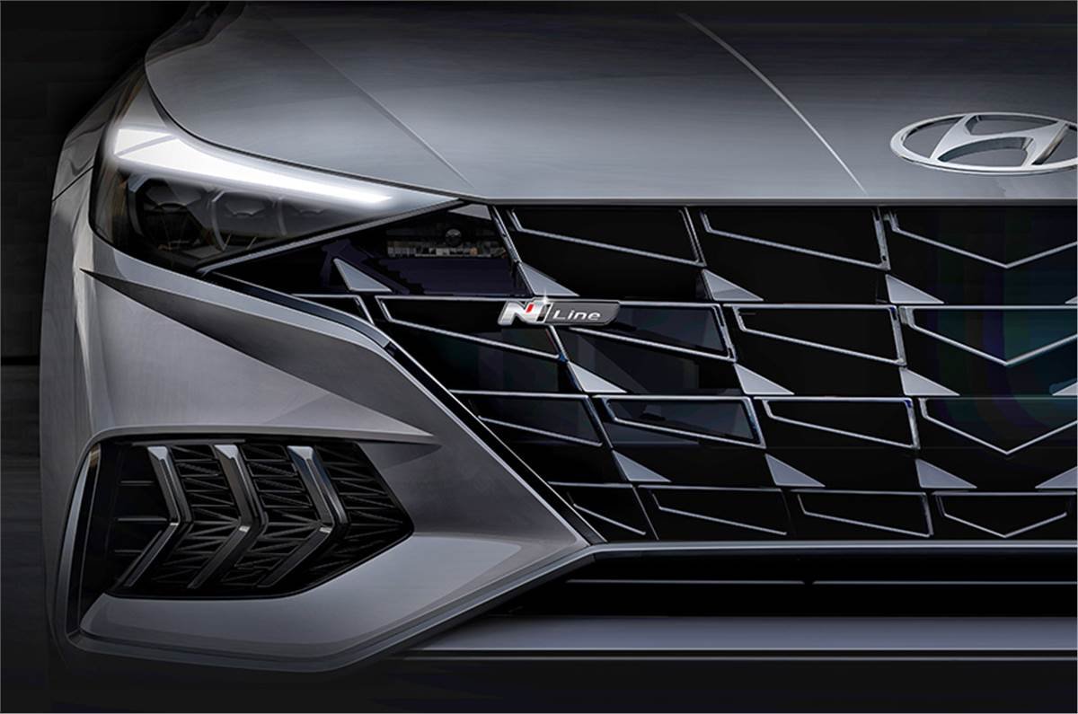 2021 Hyundai Elantra N Line