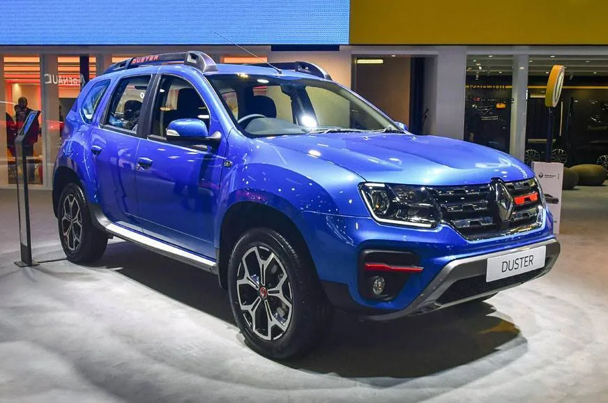 Renault Duster turbo-petrol