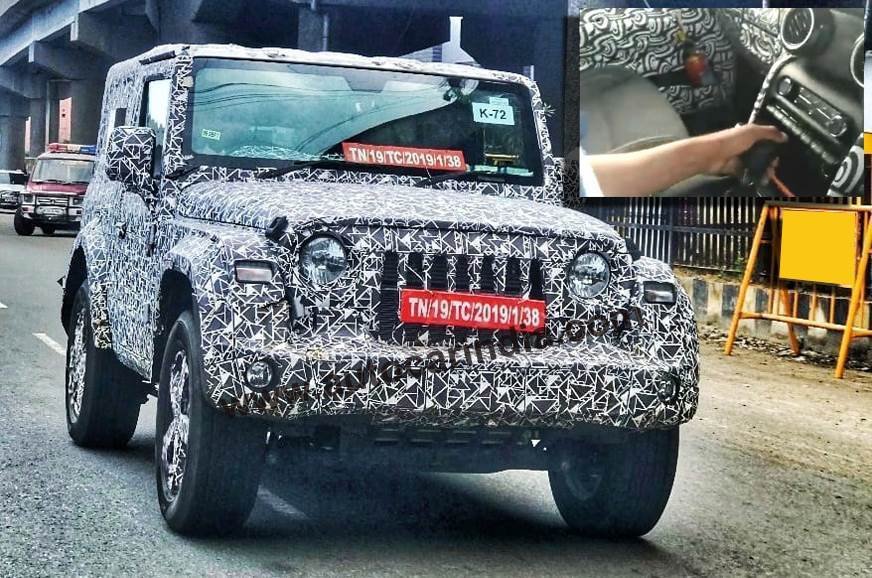 2020 Mahindra Thar