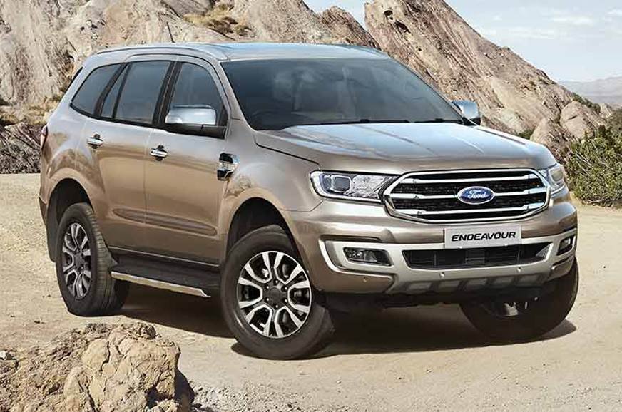 Ford Endeavour price