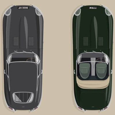 Jaguar E-Type 60