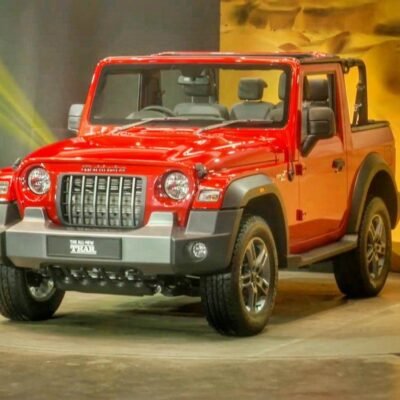 2020 Mahindra Thar