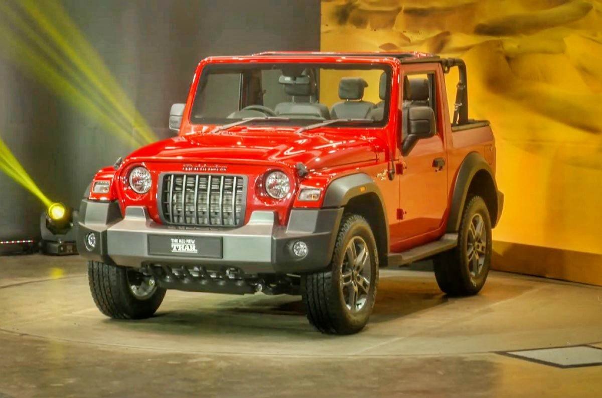 2020 Mahindra Thar