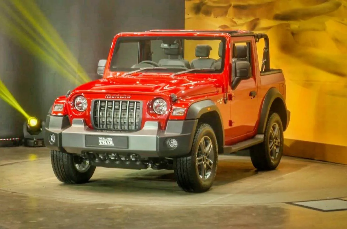 2021 Mahindra Thar