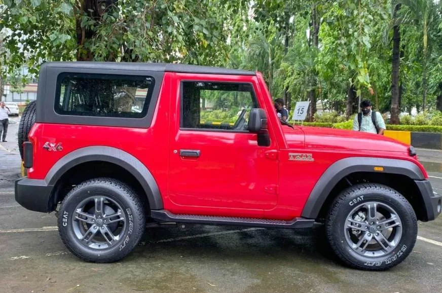 2021 Mahindra Thar