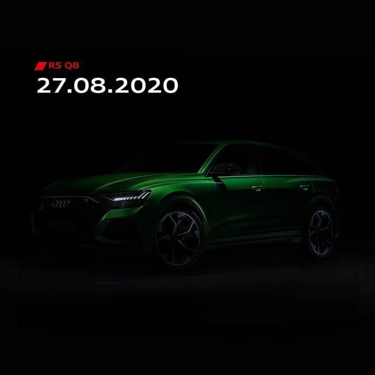 Audi RS Q8