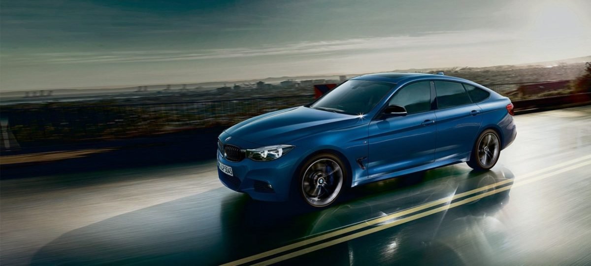 BMW 3 Series Gran Turismo ‘Shadow Edition’