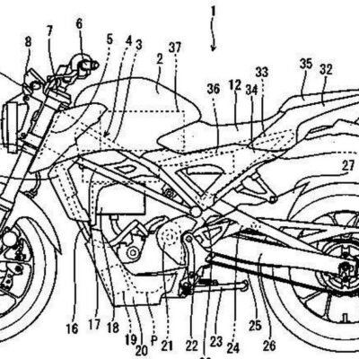 Honda Electric Motorcycle