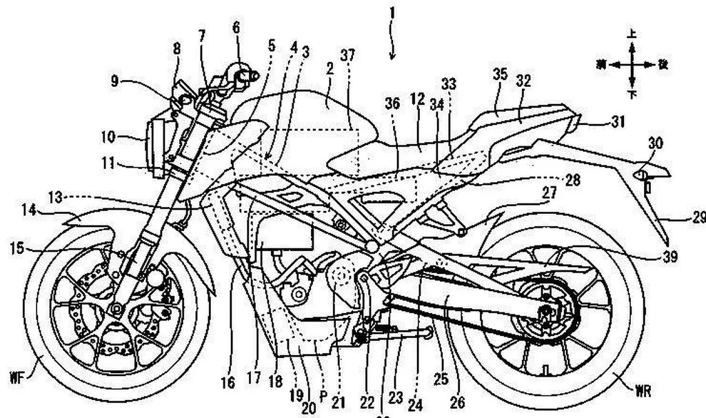 Honda Electric Motorcycle