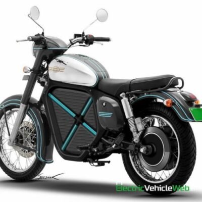 Jawa Electric bike