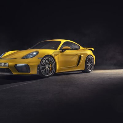 Porsche 718 Spyder