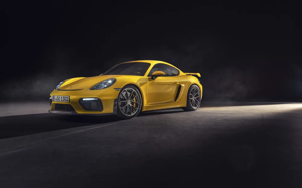 Porsche 718 Spyder