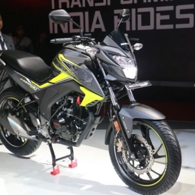 New Honda 200cc