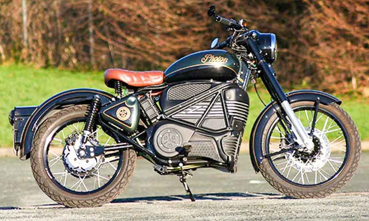 Royal Enfield Electric Bike